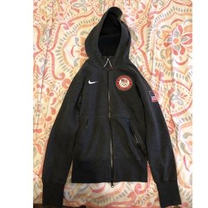Nike USA Olympic Team Zip Hoodie Size XS